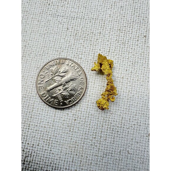 California Native Gold Crystal - 0.94 grams - Picture 4 of 6